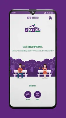 SoBol Rewards android App screenshot 0